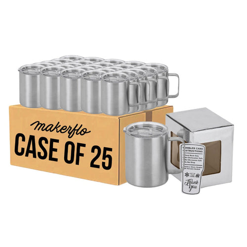 12oz Camper Mug (Stainless Steel)
