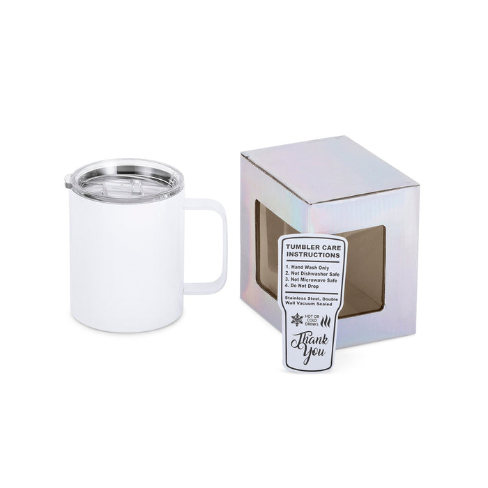 12oz Camper Mug - Ninja Transfers