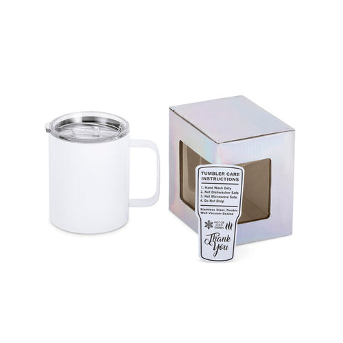 12oz Camper Mug - Ninja Transfers