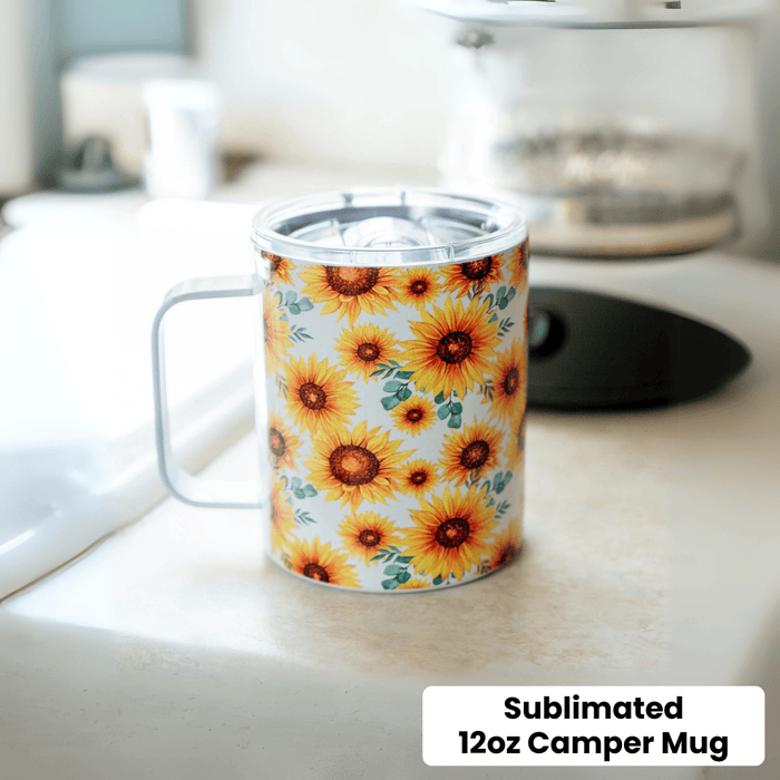 12oz Camper Mug