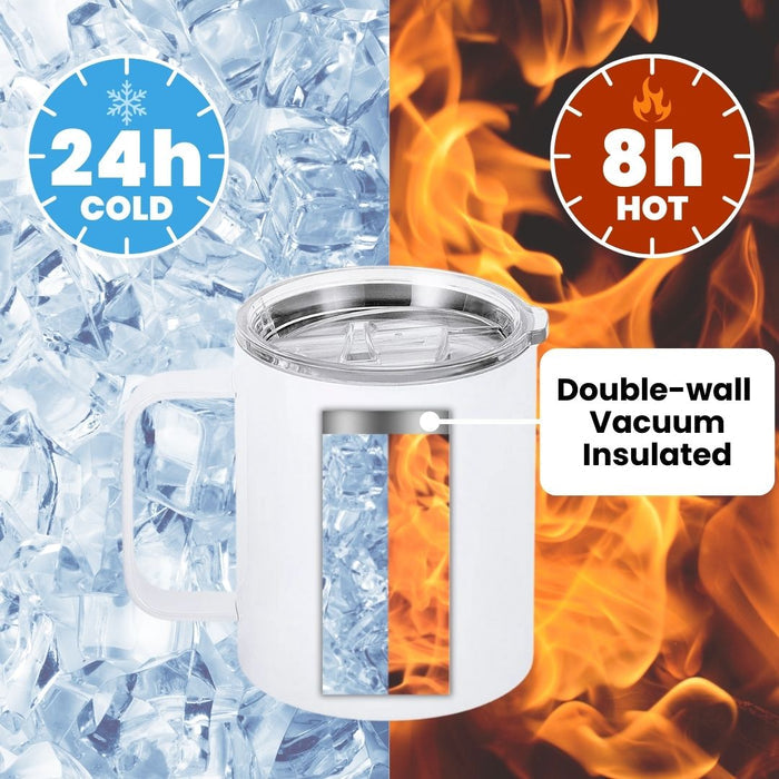 12oz Camper Mug - Ninja Transfers
