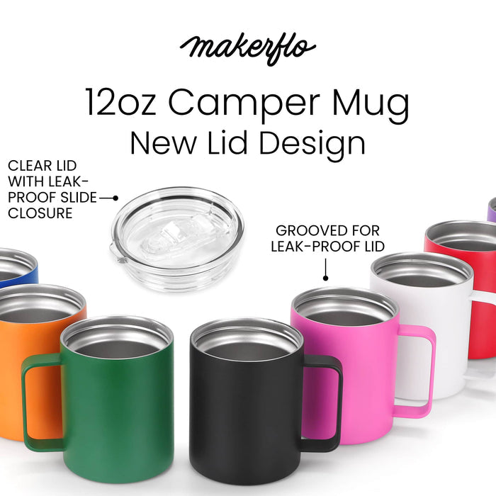 12oz Camper Mug