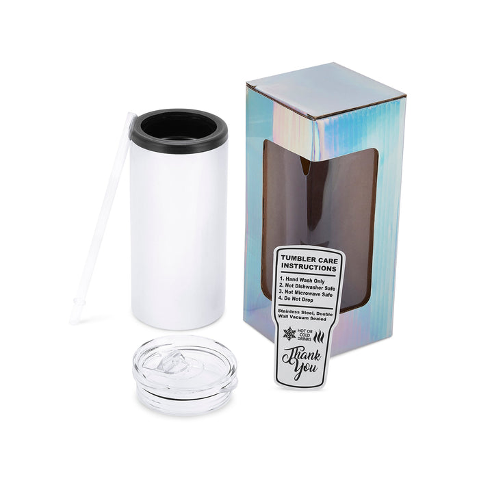 12oz Slim Sublimation Duozie