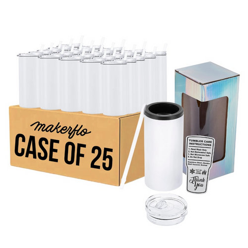 12oz Slim Sublimation Duozie