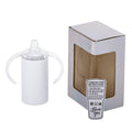 12oz Straight Sub Sippy Cup Duo