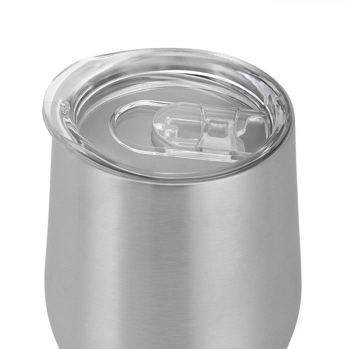 12oz Wine Tumbler (Stainless Steel)