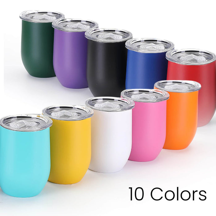12oz Wine Tumbler