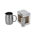 14oz Round Mug (Stainless Steel)