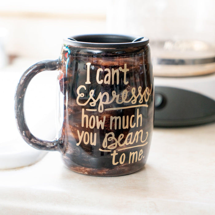 14oz Round Mug (Stainless Steel)