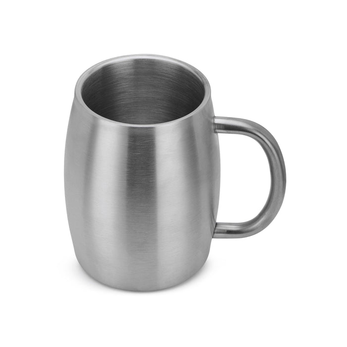 14oz Round Mug (Stainless Steel)