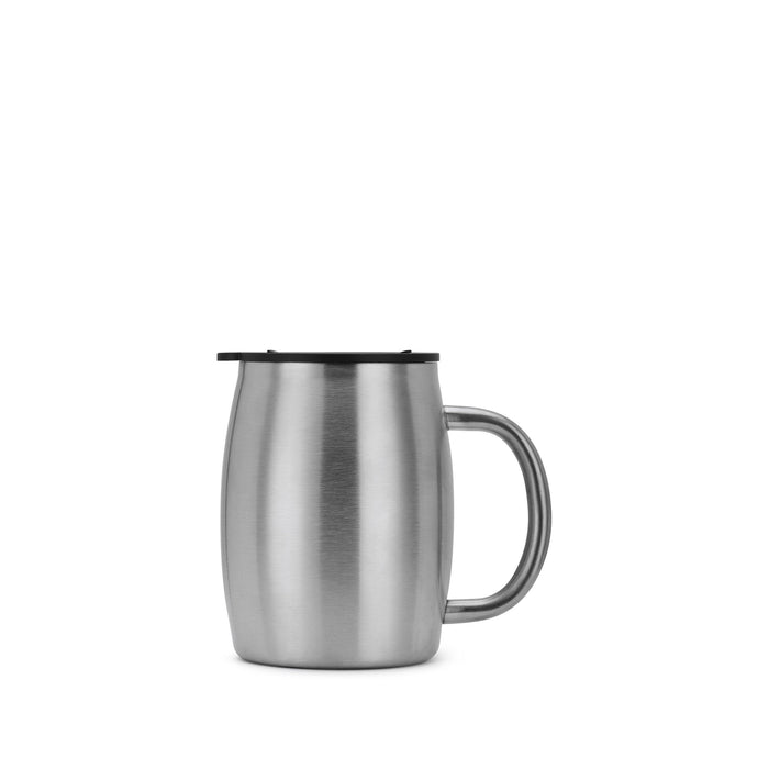 14oz Round Mug (Stainless Steel)