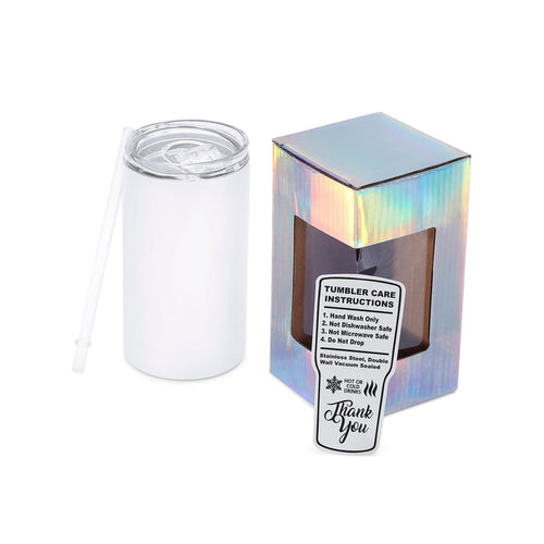 14oz Skinny Tumbler (Polycoated)