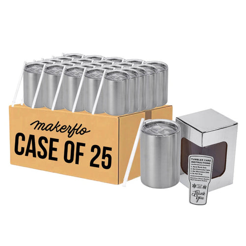 14oz Thick Tumbler (Stainless Steel)