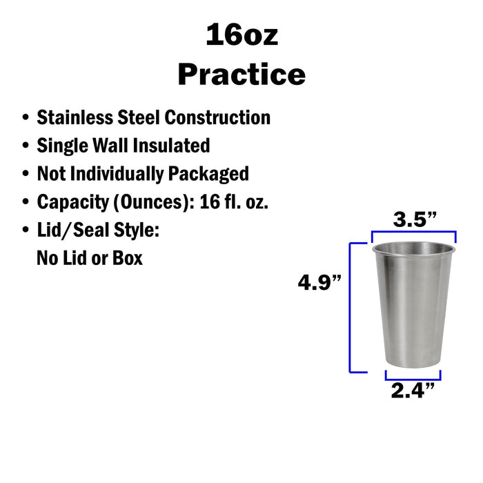 16oz Pencil Tumbler (pack of 10) - Ninja Transfers