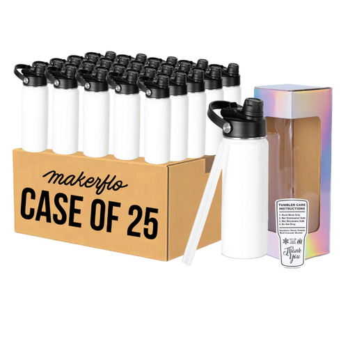 18oz Sublimation Hydro Water Bottle