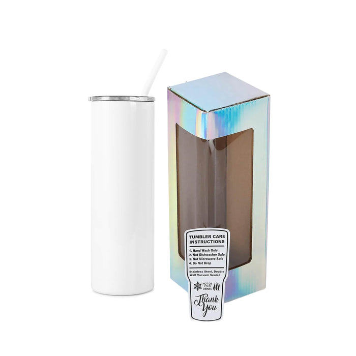 20oz Skinny Tumbler (Polycoated)