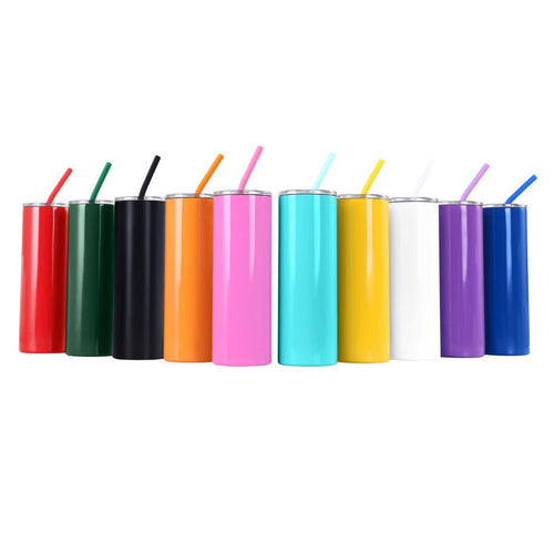 20oz Skinny Tumbler (Powder Coated)