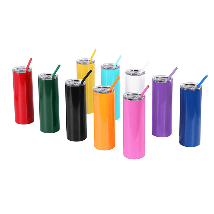 20oz Skinny Tumbler (Powder Coated)