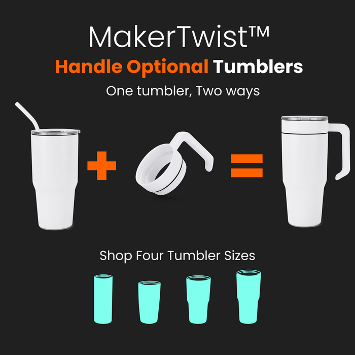 20oz Skinny Tumbler (Stainless Steel)