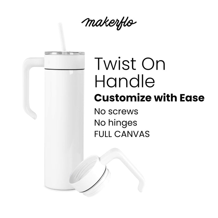20oz Skinny Tumbler (Stainless Steel)