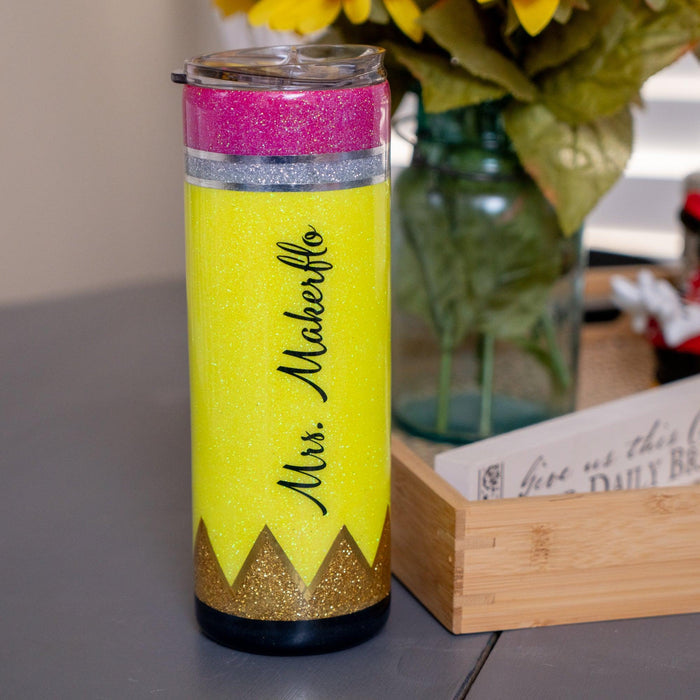 20oz Skinny Tumbler (Stainless Steel)