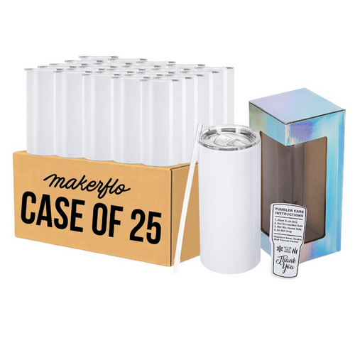 20oz Thick Tumbler (Polycoated)