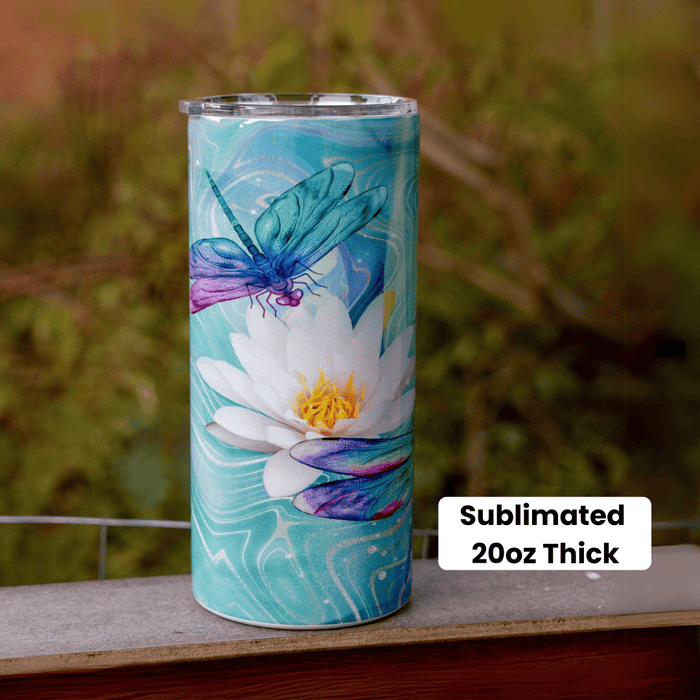 20oz Thick Tumbler (Polycoated) - Ninja Transfers