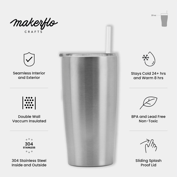 20oz Tumbler (Stainless Steel)