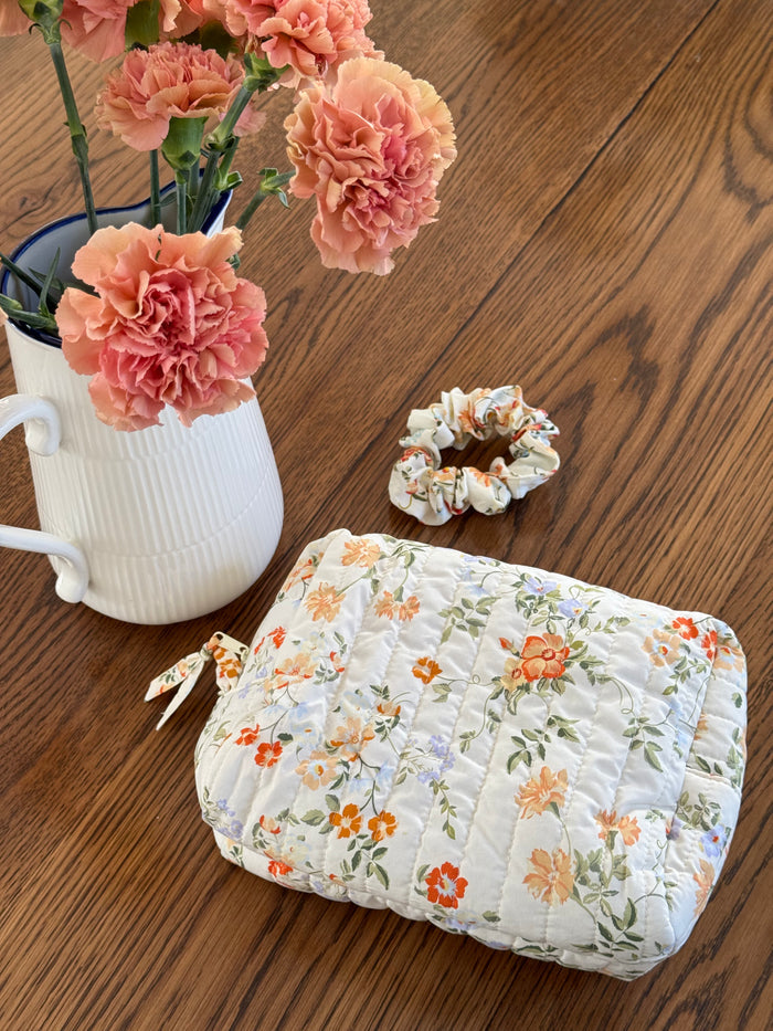 Amber Large Quilted Cos Bag
