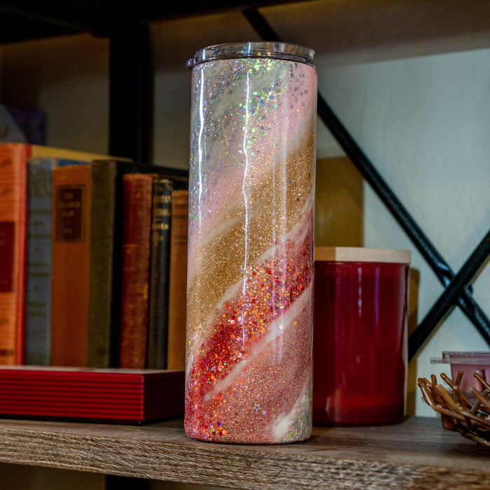 30oz Skinny Tumbler (Stainless Steel)