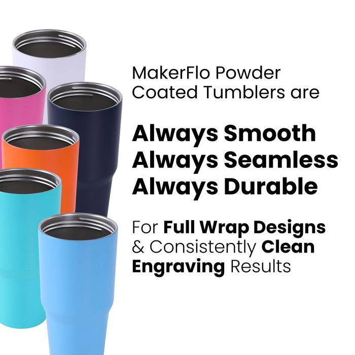 30oz Tumbler (Powder Coated)