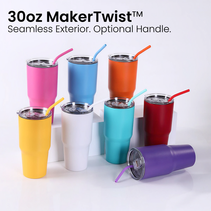 30oz Tumbler (Powder Coated)