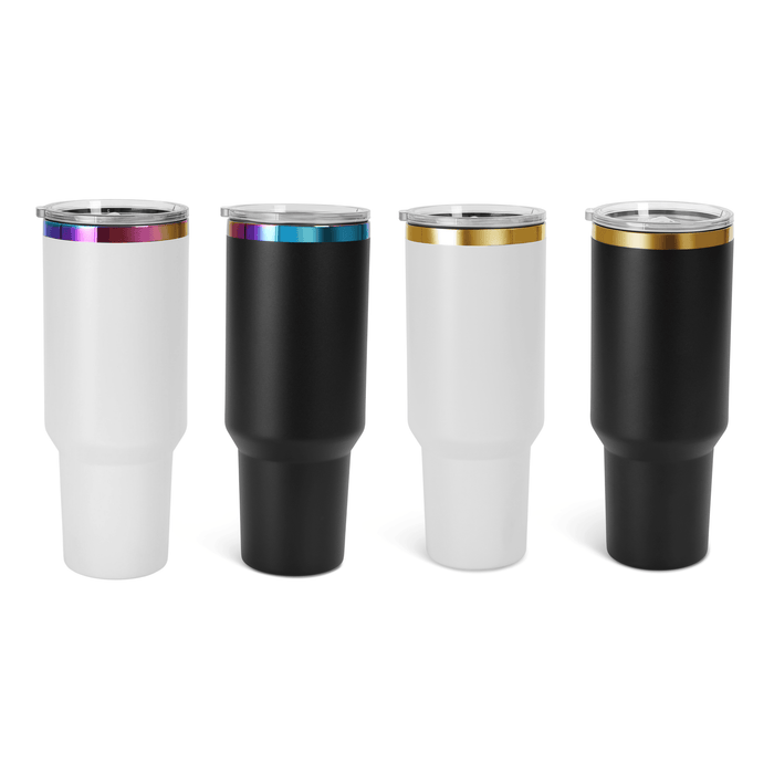 40oz Rainbow Plated Tumbler