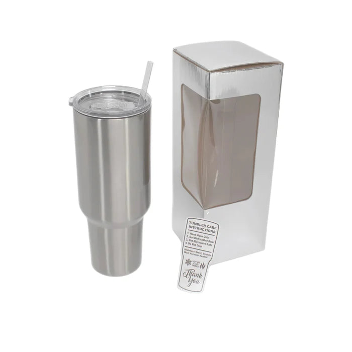 40oz Tumbler Stainless Steel Sublimation