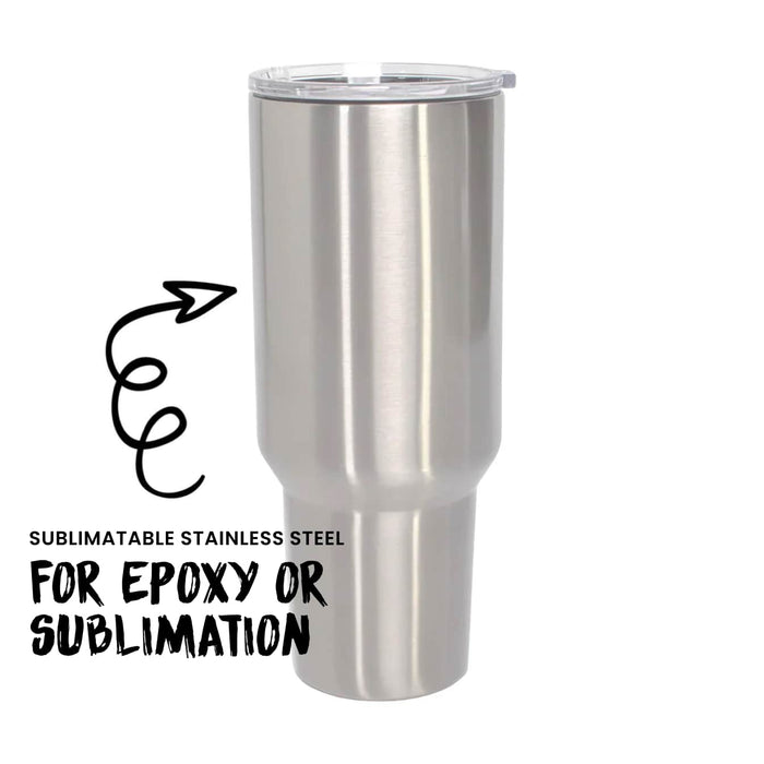 40oz Tumbler Stainless Steel Sublimation