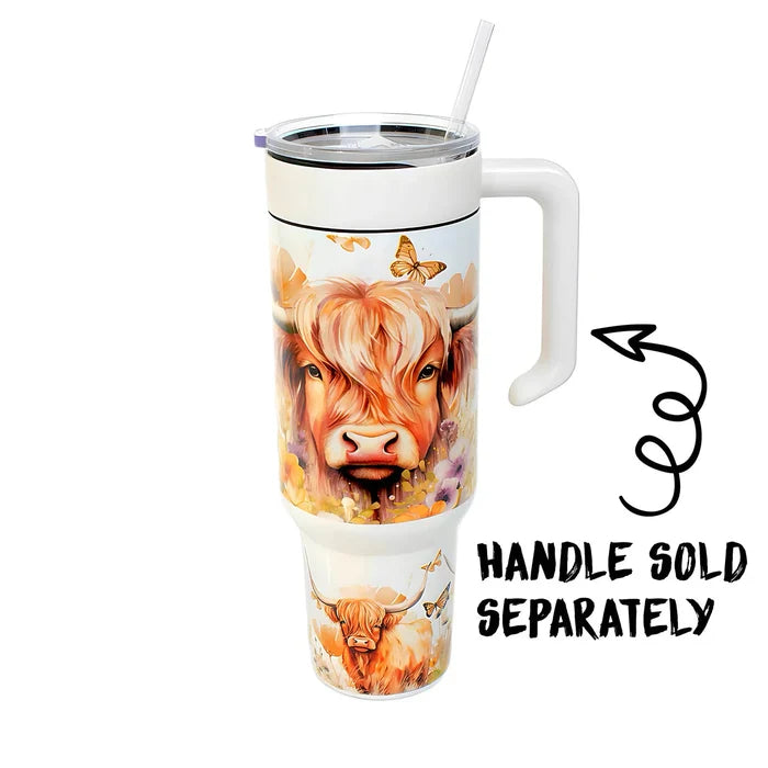 40oz Tumbler Sublimation Glitter Shimmer
