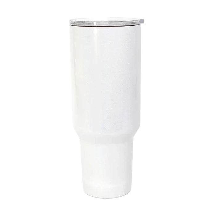 40oz Tumbler Sublimation Glitter Shimmer