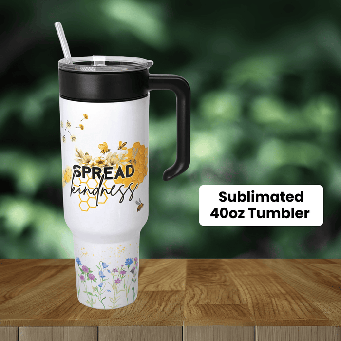 40oz Tumbler Sublimation - Ninja Transfers
