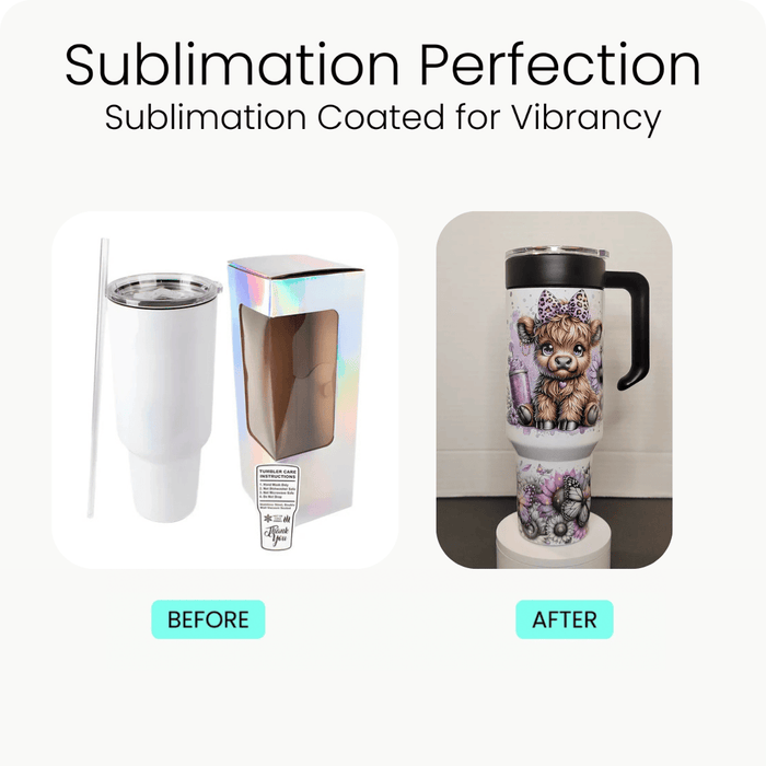 40oz Tumbler Sublimation