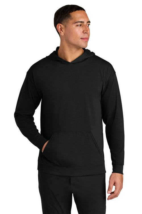 A4 A4N3528 Softek Long Sleeve Hooded Tee N3528