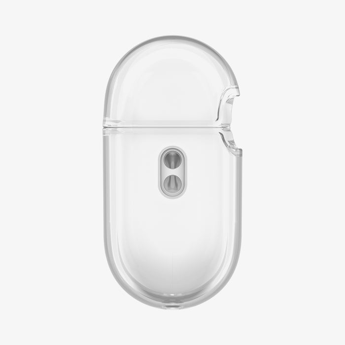 ACS10019 - AirPods Pro 3 Liquid Crystal in Crystal Clear showing side