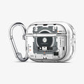 ACS09824 - AirPods Pro 3 Series Ultra Hybrid Neo One (MagFit) showing the front and side with carabiner