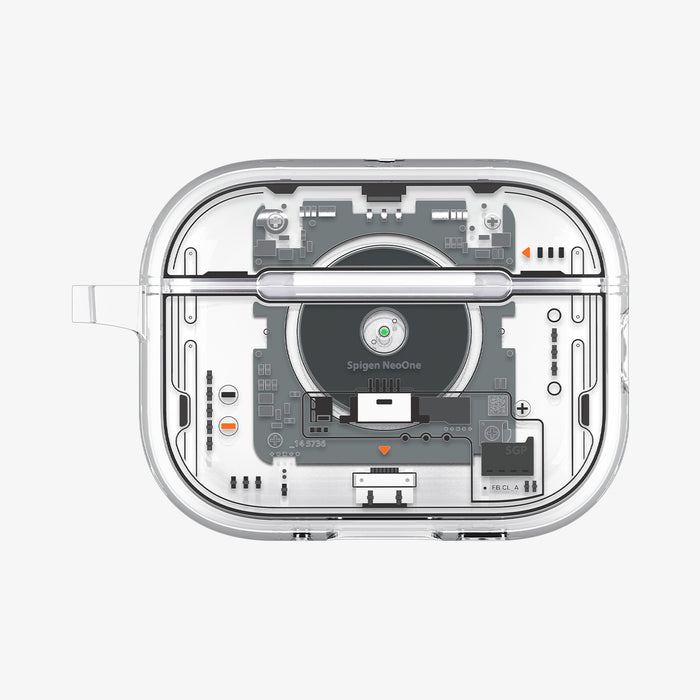 ACS09824 - AirPods Pro 3 Series Ultra Hybrid Neo One (MagFit) showing the front