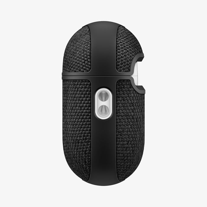 ACS11196 - AirPods Pro 3 Series Urban Fit in Matte Black showing the side