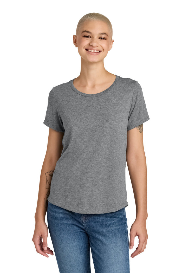 AllMade AL2015 Allmade Women's Relaxed Tri-Blend Scoop Neck Tee