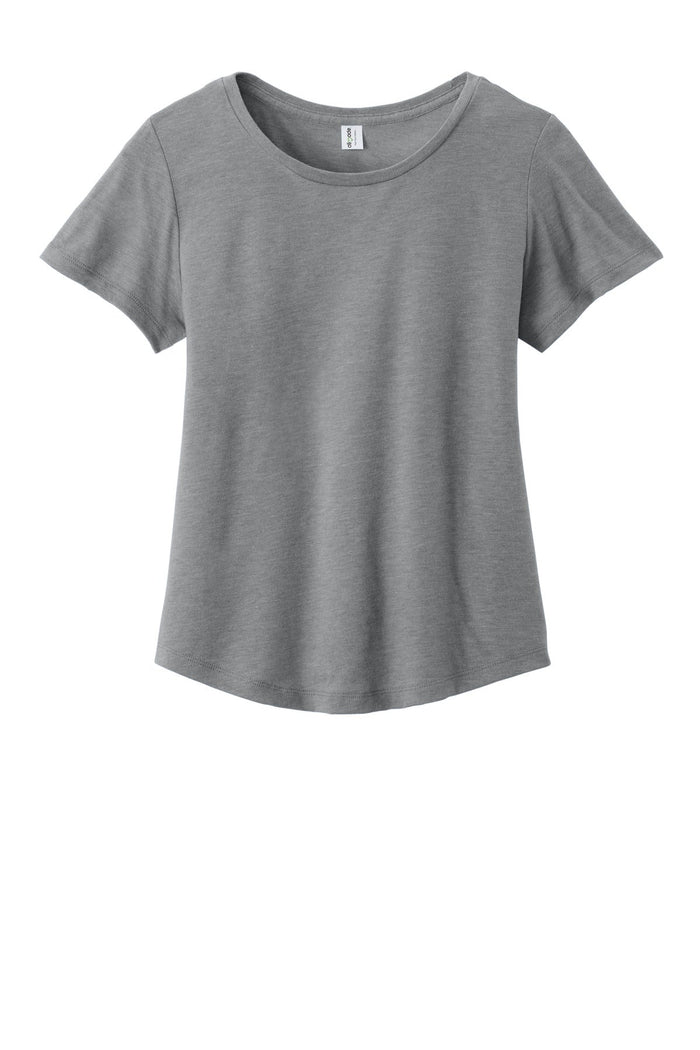 AllMade AL2015 Allmade Women's Relaxed Tri-Blend Scoop Neck Tee