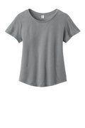 AllMade AL2015 Allmade Women's Relaxed Tri-Blend Scoop Neck Tee