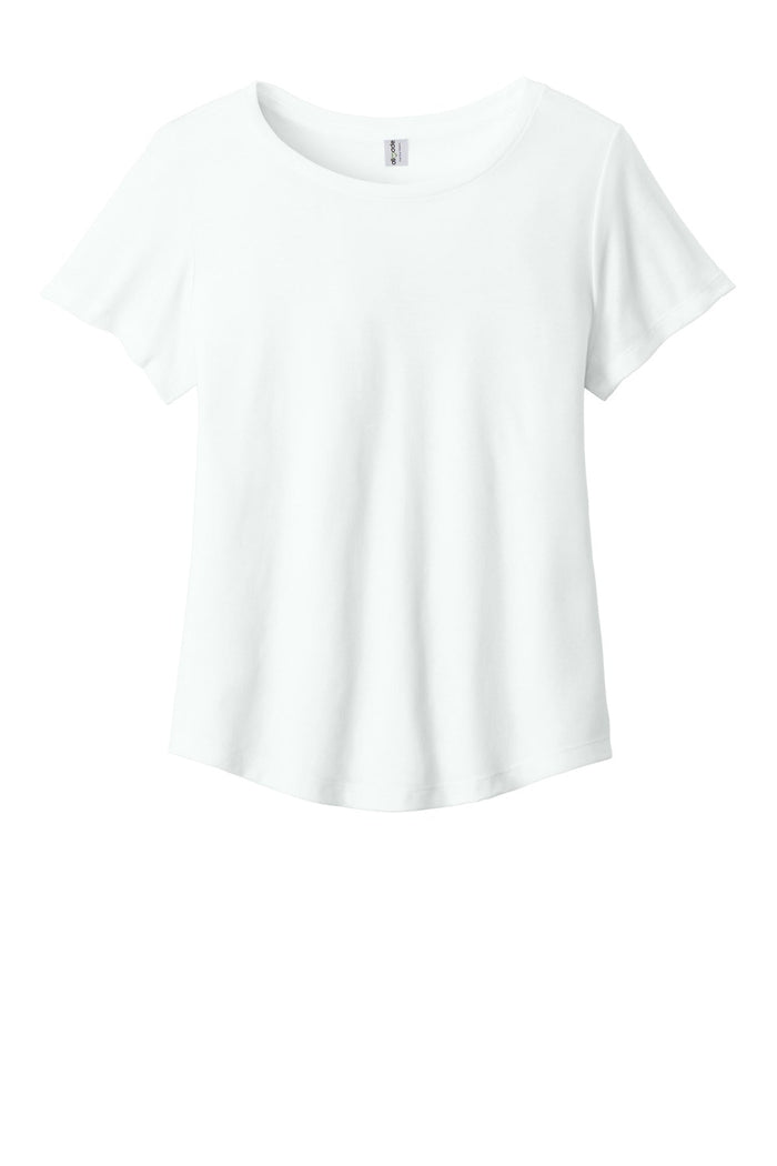 AllMade AL2015 Allmade Women's Relaxed Tri-Blend Scoop Neck Tee