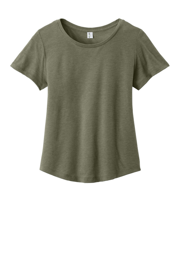 AllMade AL2015 Allmade Women's Relaxed Tri-Blend Scoop Neck Tee