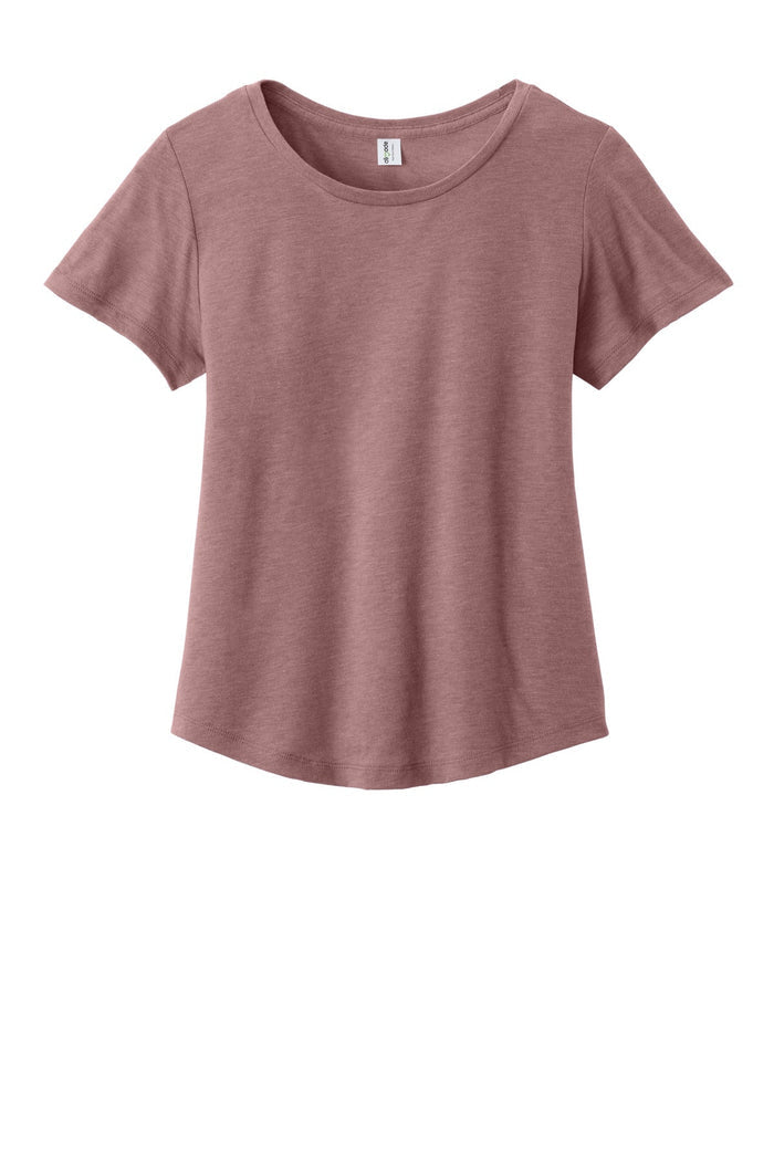 AllMade AL2015 Allmade Women's Relaxed Tri-Blend Scoop Neck Tee